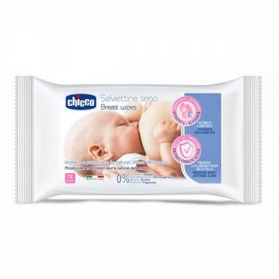 Salviette Detergenti Seno Chicco 72 pz