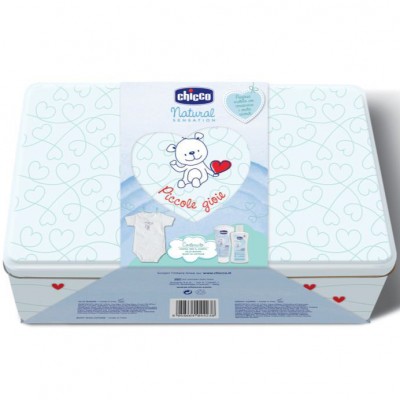 Set Latta con Body Chicco Natural Sensation