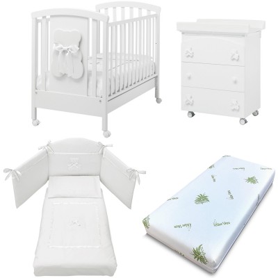 Set Erbesi Bubu Bianco