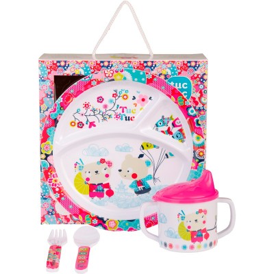 SET PAPPA 3 PEZZI TUC TUC BIMBA KIMONO IN OFFERTA