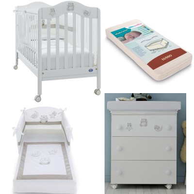 Set Pali Joy Bianco 