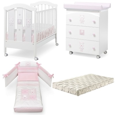 Set Erbesi Candy Rosa