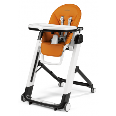 Seggiolone Peg Perego Siesta Follow Me Arancia