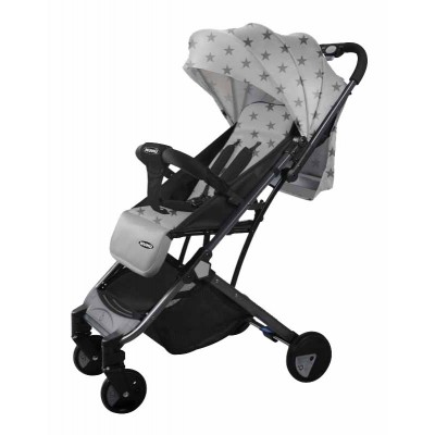 Passeggino Nunù Small Grigio Stelle