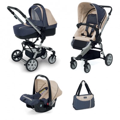 Trio Foppapedretti Up3 Sport Blue