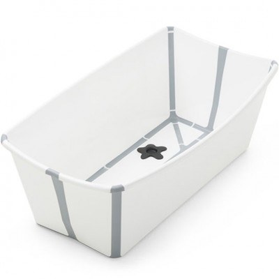 Vaschetta Pieghevole Bagno Stokke Flexi Bath Bianco