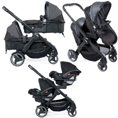 Trio Gemellare Chicco Fully Twin Stone
