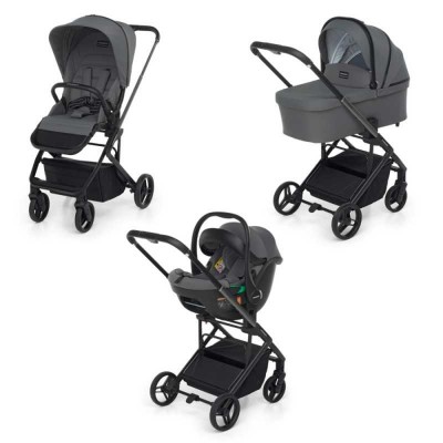 Trio Foppapedretti TicToc Stone i-Size + Borsa