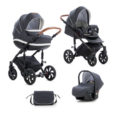 Trio Tutis Mimi Style Nero Bianco 3 in 1