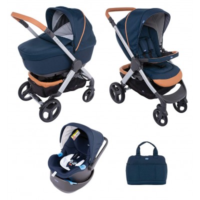 Trio Chicco StyleGo Up Crossover Iconic Blue