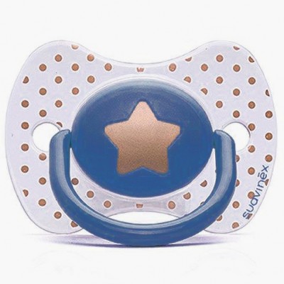 Succhietto Suavinex Fisiologico Silicone +12m Haute Couture