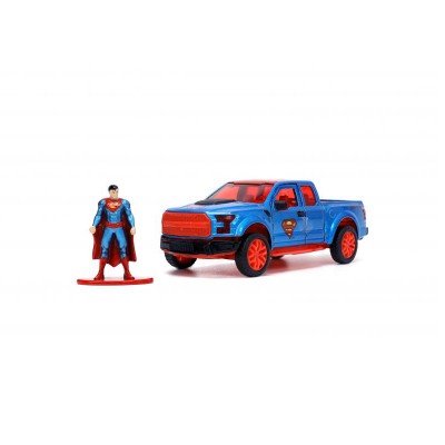 Set Jada Toys DC Superman + Ford F-150 Raptor 2017