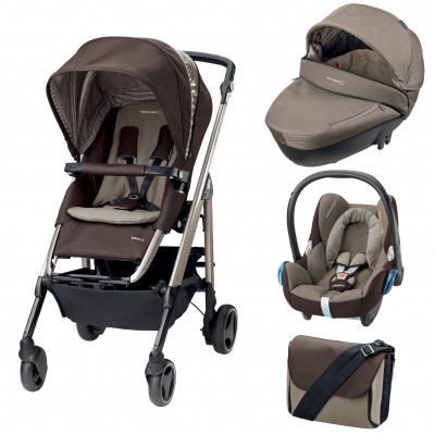 Trio Loola Bebe Confort Earth Brown