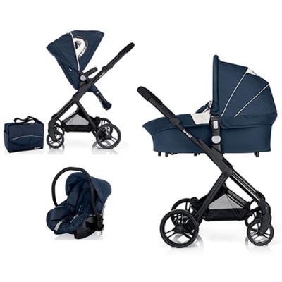 Trio Brevi Presto Reversibile Mobility Midnight Blue 087