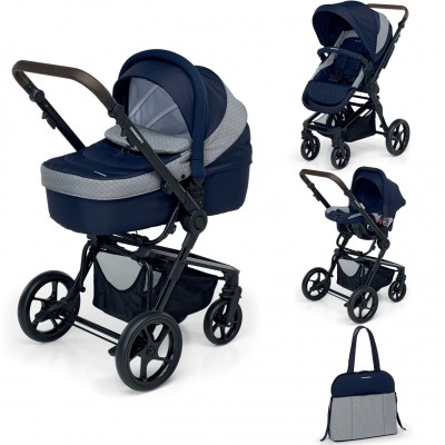 Trio Foppapedretti 3Chic Elegant Blue