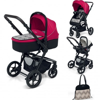 Trio Foppapedretti 3Chic Fantasy Cherry