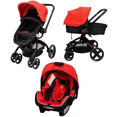 Trio Ferrari Turn Beone Red  + Omaggio Adattatori