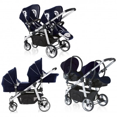 Poussette brevi ovo twin on sale