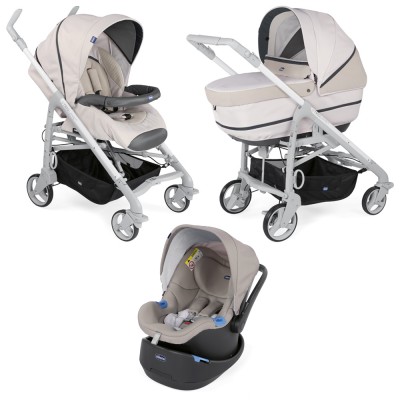 Trio Chicco Love Up Beige 