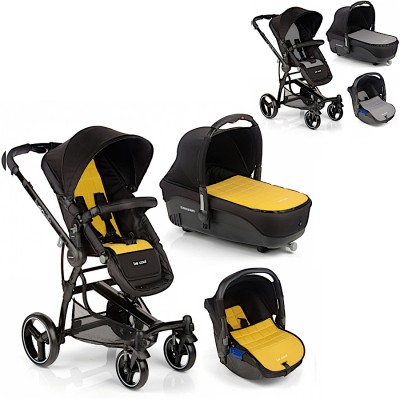Trio Nurse Be Cool Bandit 3 Crazy Double Face Grey Yellow /
