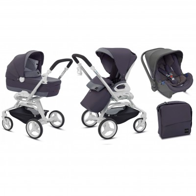 Trio Inglesina Quad Stone Grey