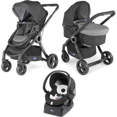 Trio Chicco Urban Anthracite