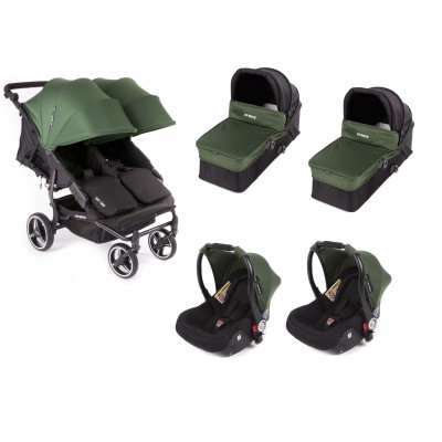 Trio Gemellare Baby Monsters Easy Twin Forest