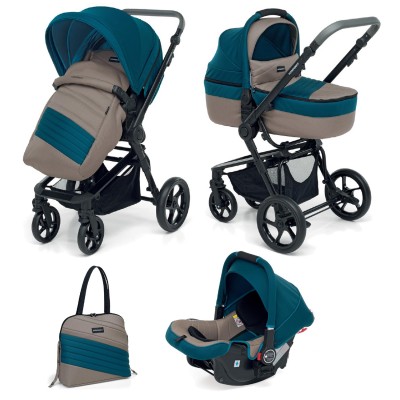 Trio Foppapedretti 3Chic Ottanio Grigio 