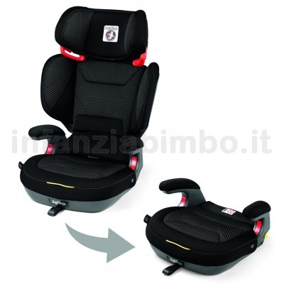 Peg Perego Viaggio 2-3 Shuttle Seggiolino Auto, Rialzo 15-36 kg 