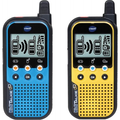 VTech Kidi Talkie, Walkie Talkie Bambini 6 in 1