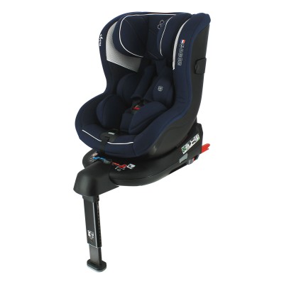 Seggiolino Auto Migo Wonder I-Size 360&deg; Isofix Blue Grey da 40 a 105 cm 0-18 Kg