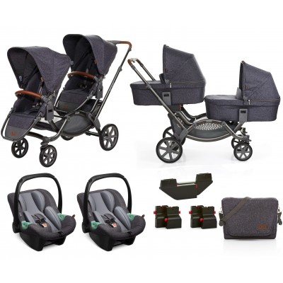Trio Gemellare ABC Design Zoom Street