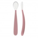 Cucchiaio Silicone Chicco Bi-Pack