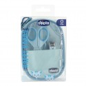 Set Unghie Chicco Happy Hands Azzurro
