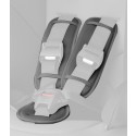 Copricinture Bebe Confort  per Seggiolino Auto Trianos Black Raven