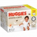Mega Pack Pannolini Huggies Extra Care 8-16 Kg Misura 4 (76 pz)