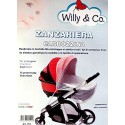 Zanzariera Universale Willy & Co per Carrozzina