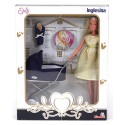 Set Bambole Simba Steffi Love Inglesina Dolce Attesa