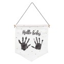 Bandierina Personalizzabile Baby Art My Baby Flag Essentials