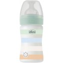 Biberon Benessere Chicco 150ml Flusso Lento Green Boy