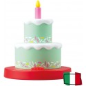 Personaggio Sonoro Faba Buon Compleanno! per Raccontastorie