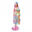 Bambola Simba Steffi Love Sirena Rainbow Mermaid