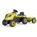 Trattore Smoby Farmer XL con Rimorchio Verde