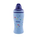 Borraccia con cannuccia Flip-It - 360ml - azzurro - 12m+