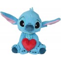 Peluche Disney Stitch Cuore 25 cm
