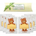 Bustine Corredino Ospedale Lovabear Orso Color 6 pz.