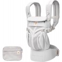 Marsupio Ergobaby Omni Classic (360) Cool Air Mesh Pearl Grey
