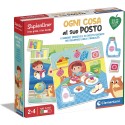 Gioco Educativo Clementoni Sapientino Ogni Cosa Al Suo Posto
