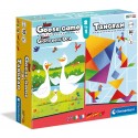 Gioco da Tavolo Clementoni Gioco dell'Oca + Tangram