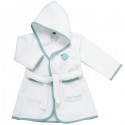 Chicco Accappatoio Quadrato In Spugna Di Cotone 0 Mesi Rosa In Offerta